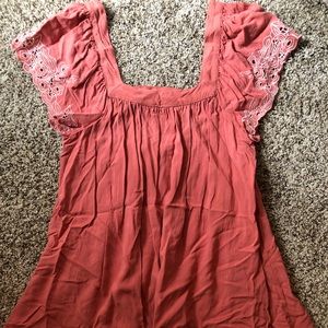 Pink Babydoll Dress